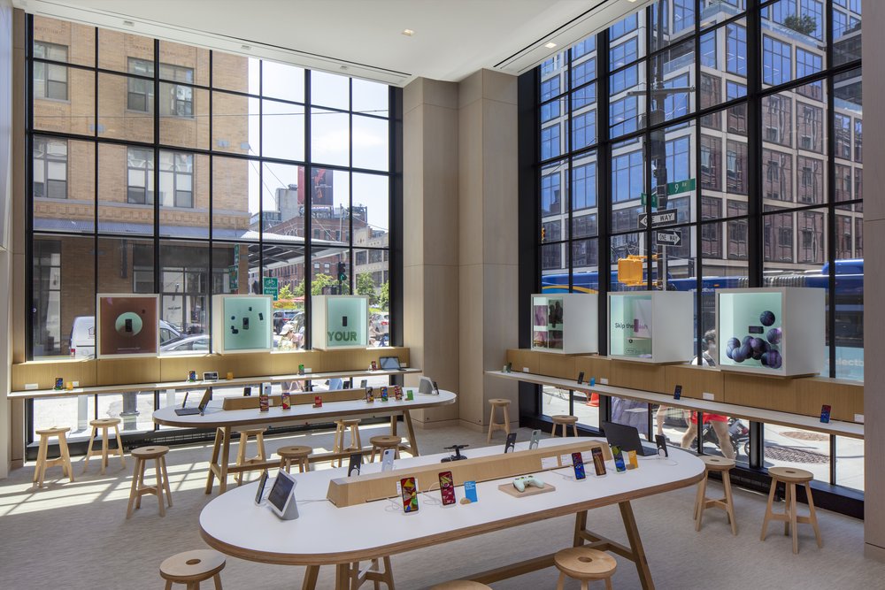 Google revealed its first store of the future in NYC