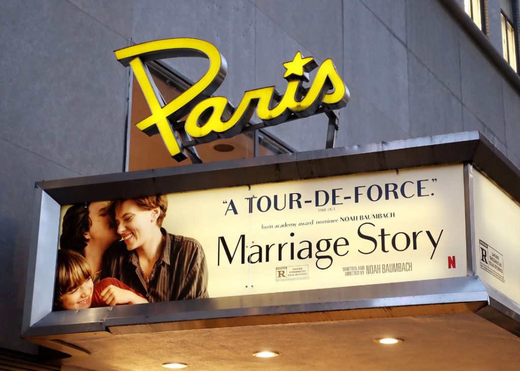 Netflix Reopens the Legendary Paris Cinema in New York