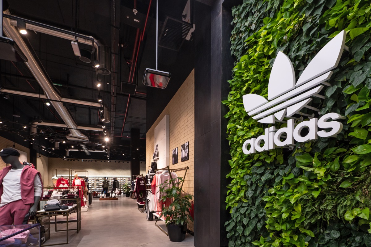 Adidas store