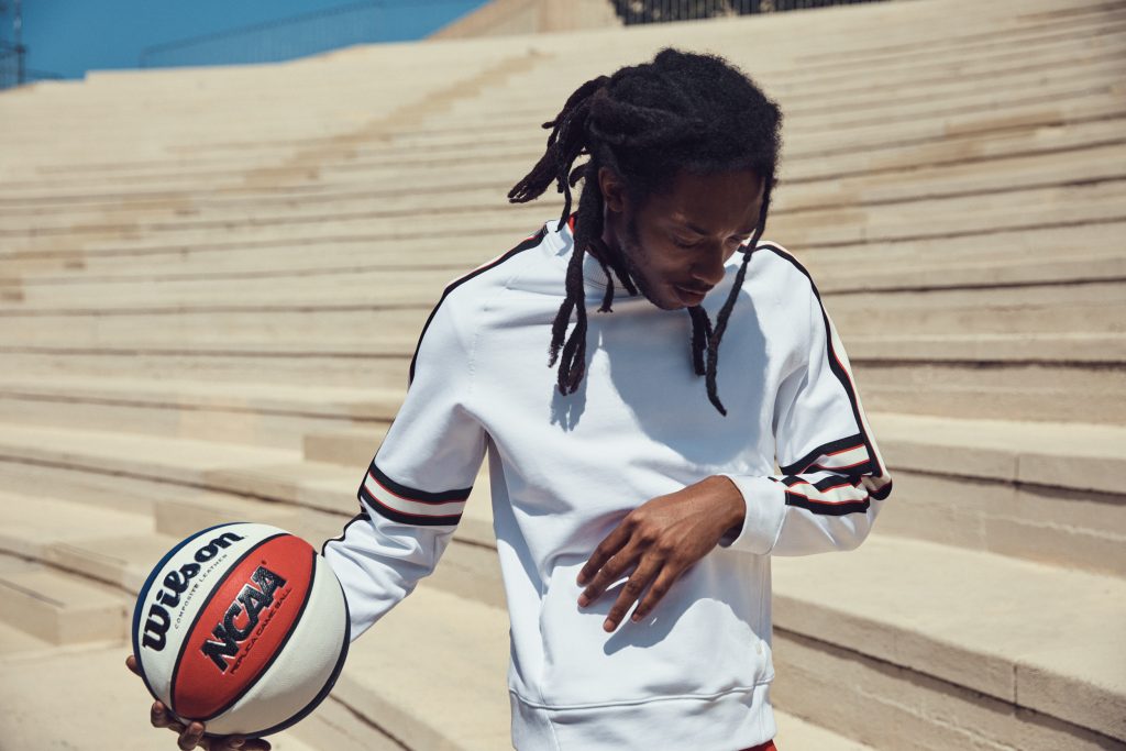 Wilson launches first sportswear collection