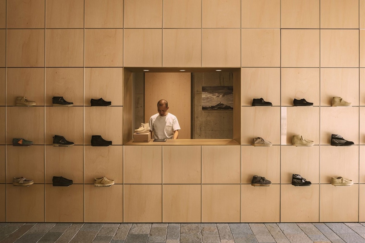 Clarks Flagship store Tokyo