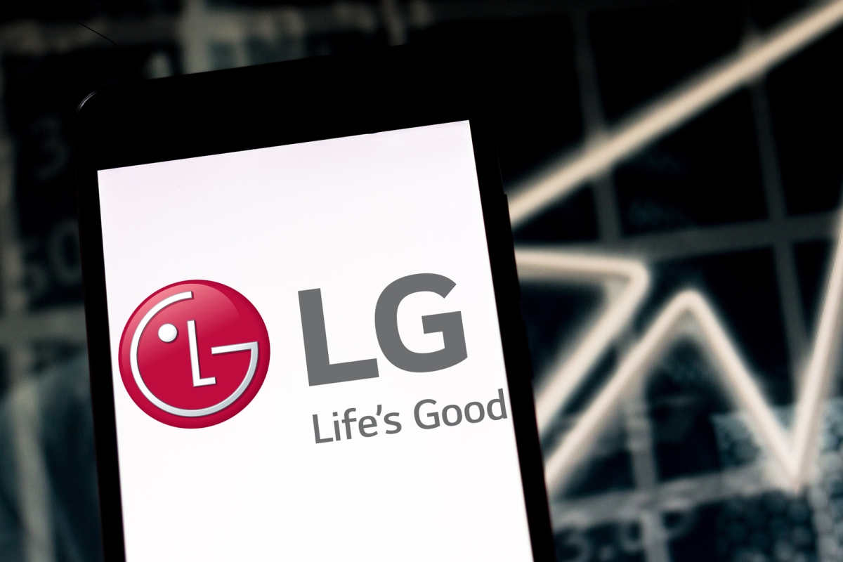 LG logotype - Depositphotos