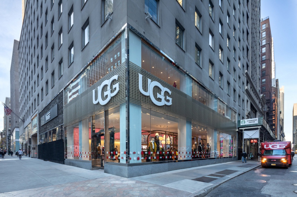 UGG Flagship store NYC