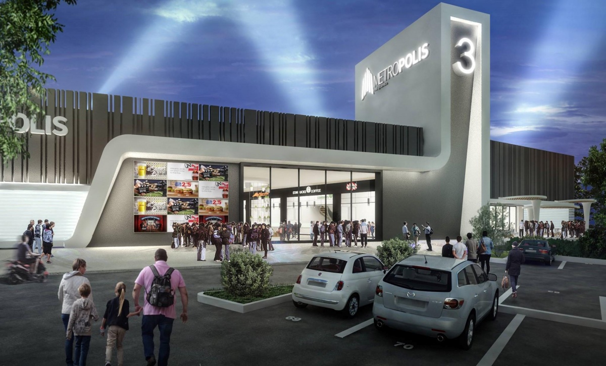 A new center of attraction opens in Larnaca - Metropolis Mall