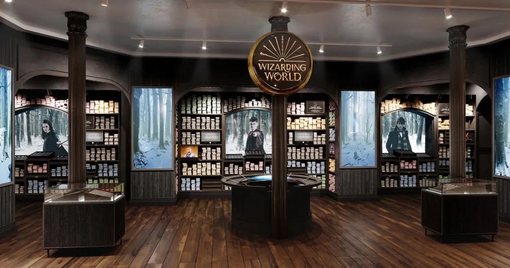 Warner Bros. has opened its flagship Harry Potter store