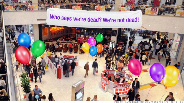 Malls are not dead