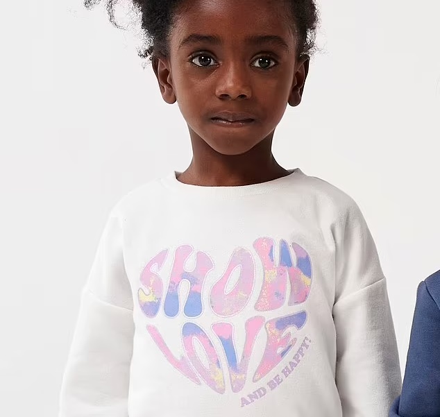 Primark was accused of selling children's clothing with sexist slogans