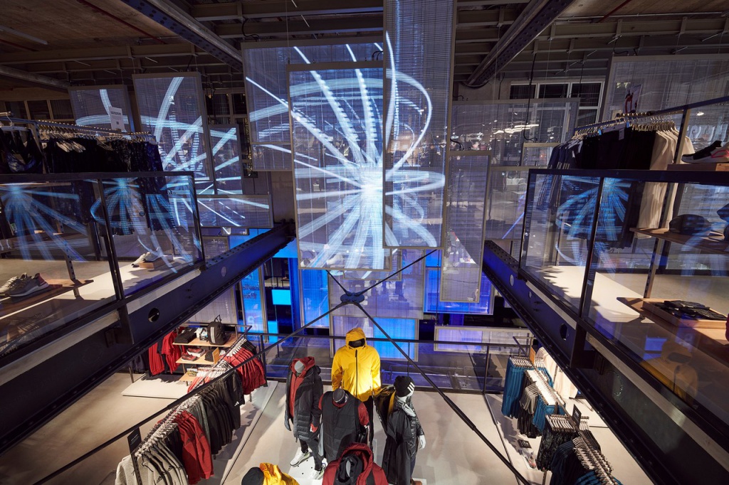 adidas opened a "store of the future" in London 