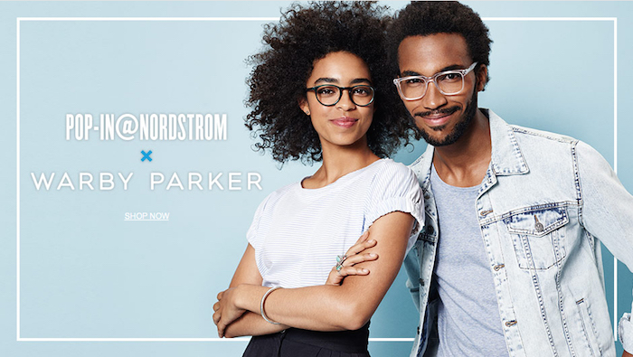 Warby Parker at Nordstrom