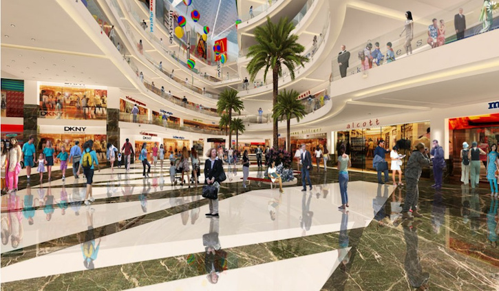 Shopping mall Digital Age 