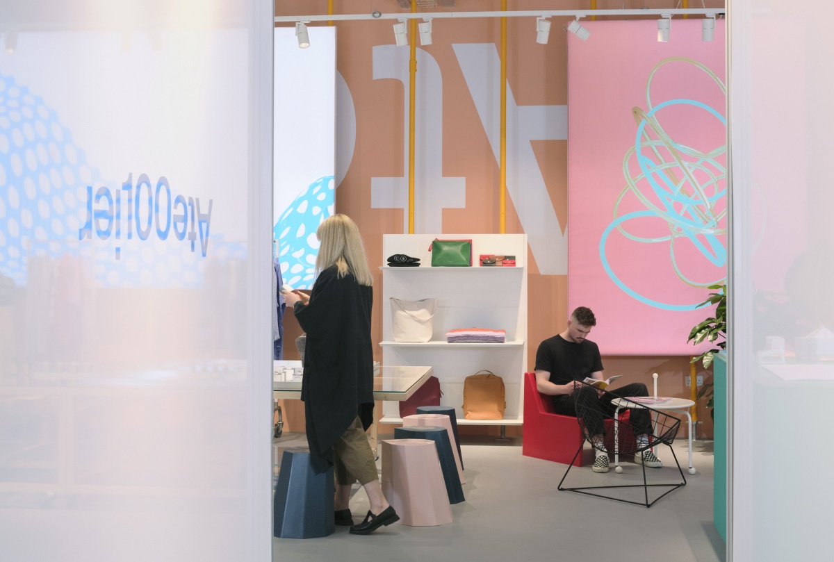 IKEA and H&M open the first Atelier100 store