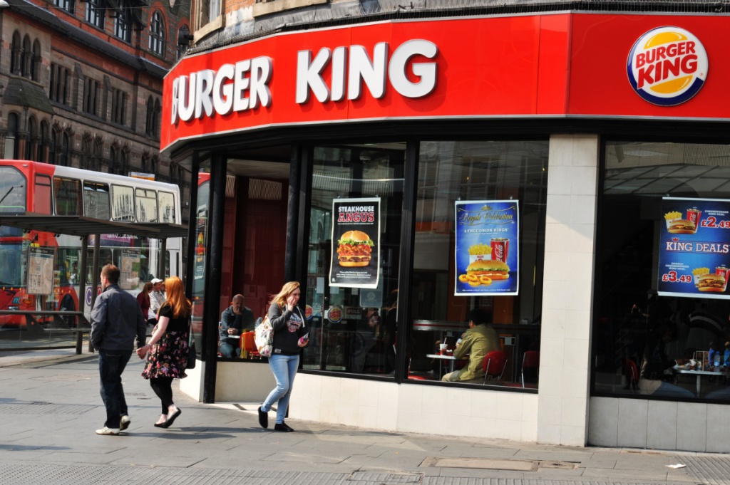 Burger King - Depositphotos