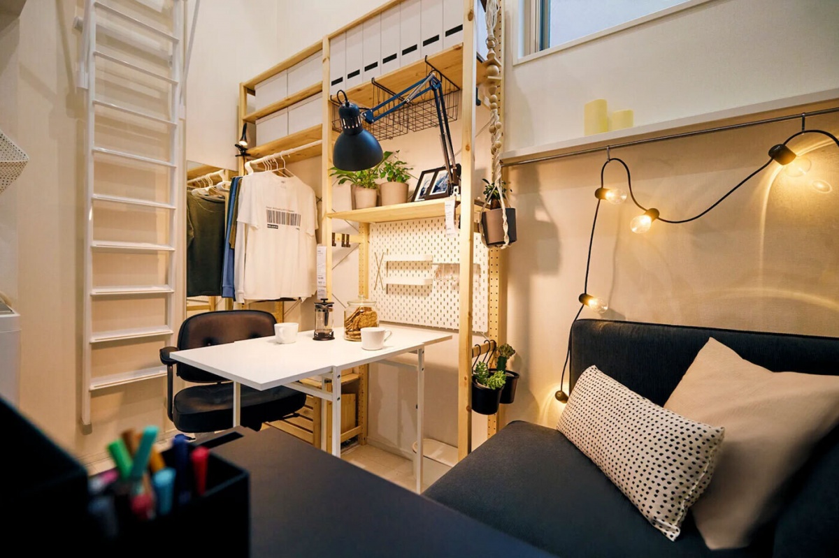 IKEA offered its customers almost free apartments for rent