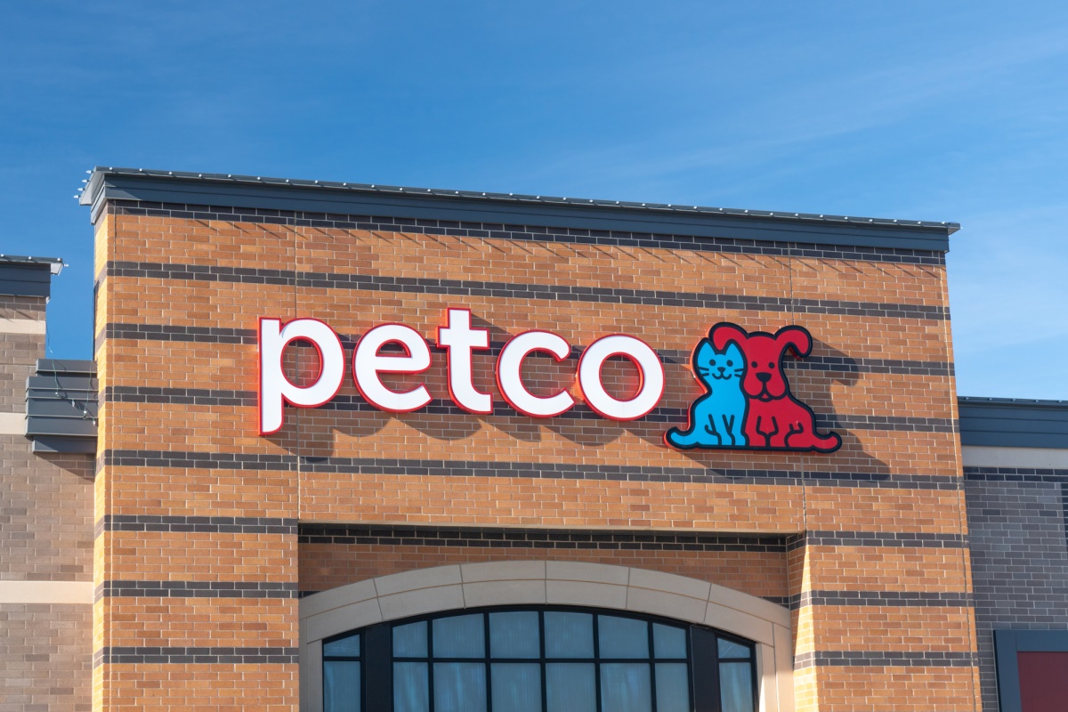 Petco opened its first premium dog clothing store