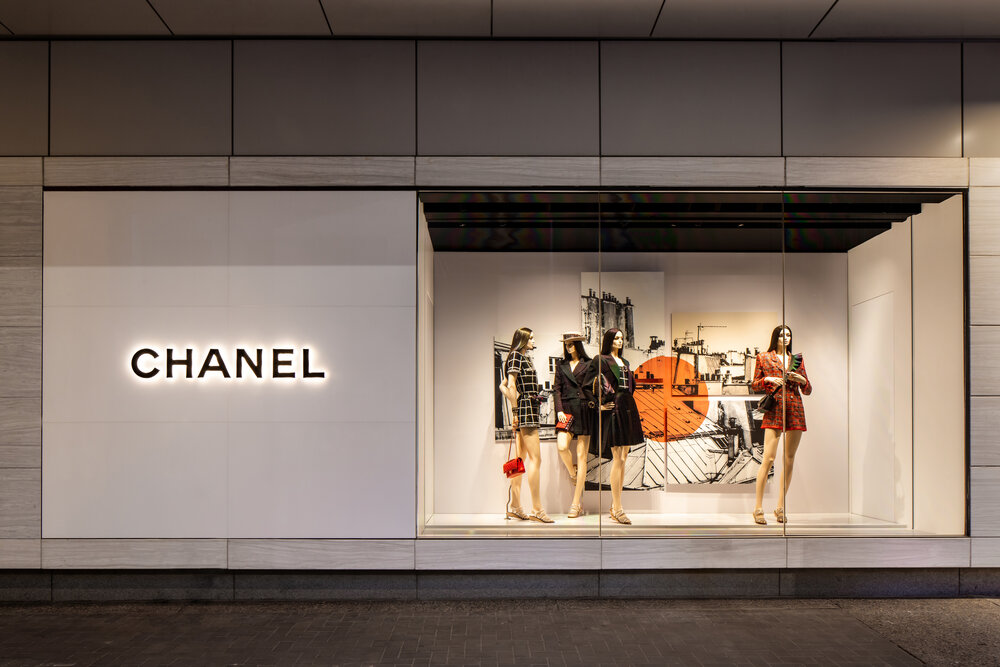 Chanel Calgary boutique
