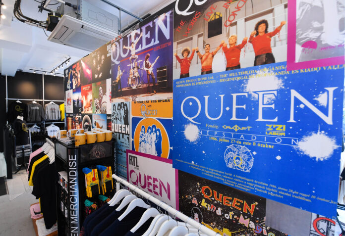 An official Queen Group store