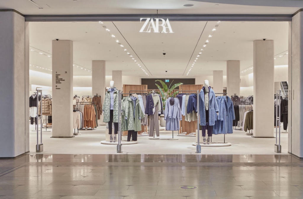 Zara new retail concept