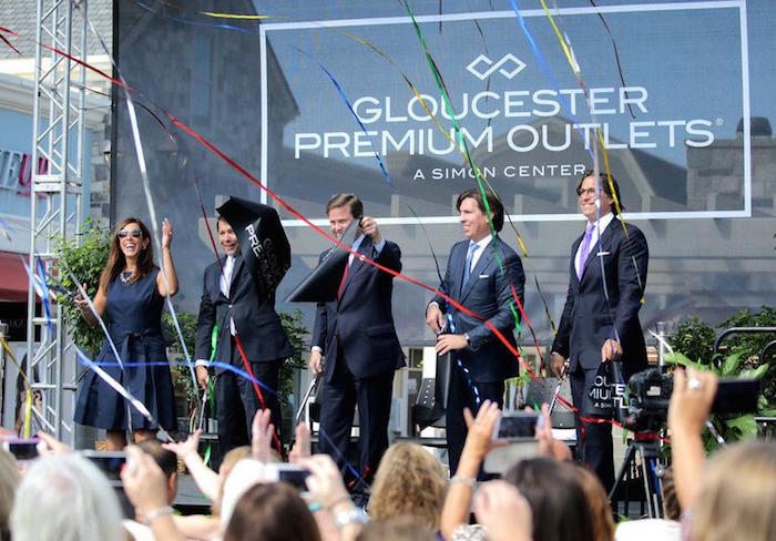 Gloucester Premium Outlets opening