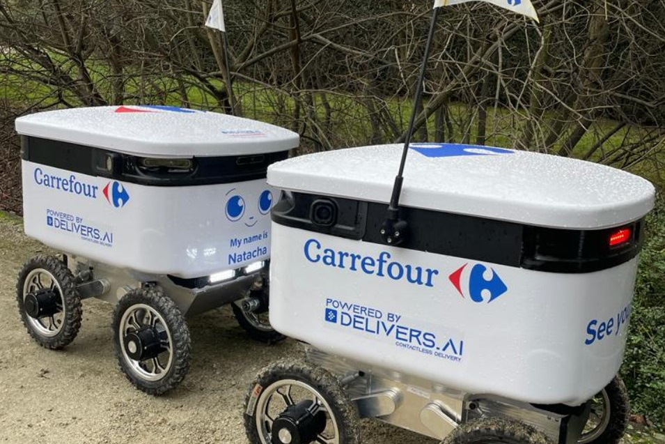 Carrefour robots 