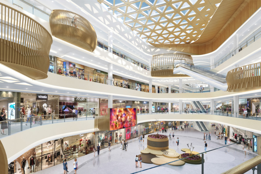 «Salt» ZNC Mall opened in China