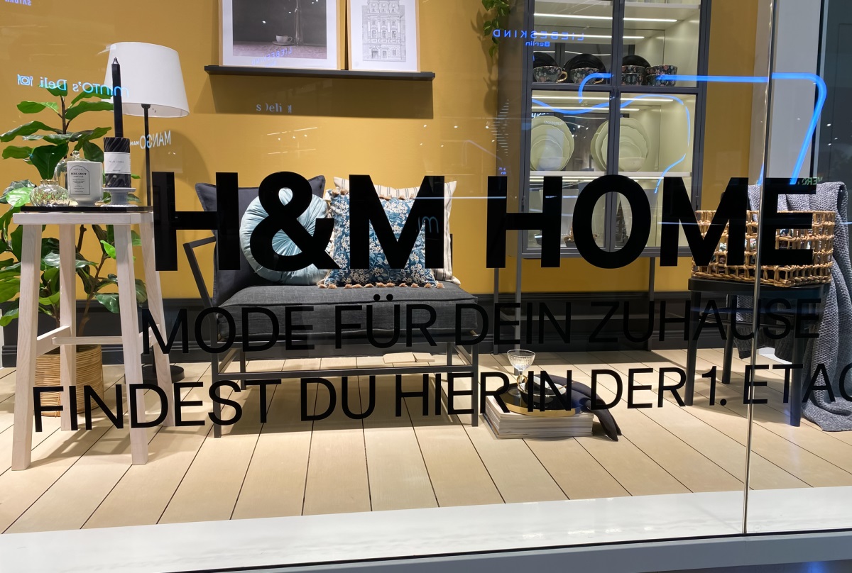 H&M will open a flagship home goods store in Paris