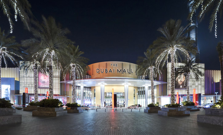 The Dubai Mall Sees Influx Of Shoppers During Golden Week