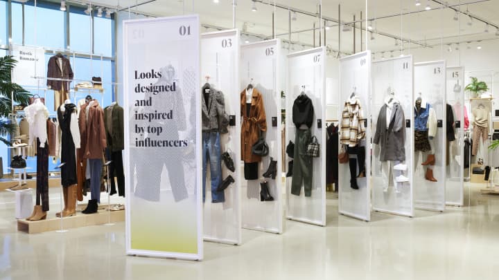How Amazon Style's first clothing store will look - photo gallery