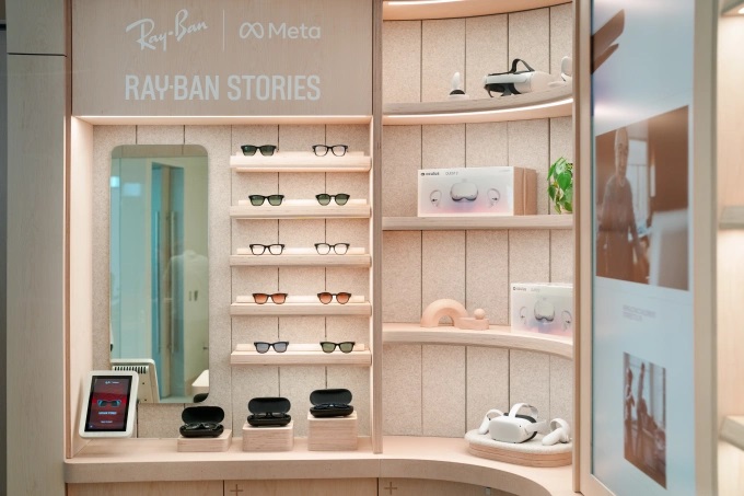 Meta is getting ready to open its first retail store