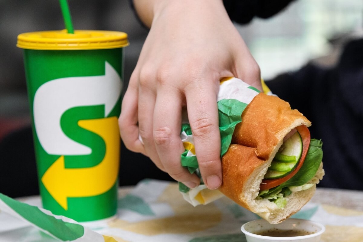 Subway to make the most extensive menu change in its history