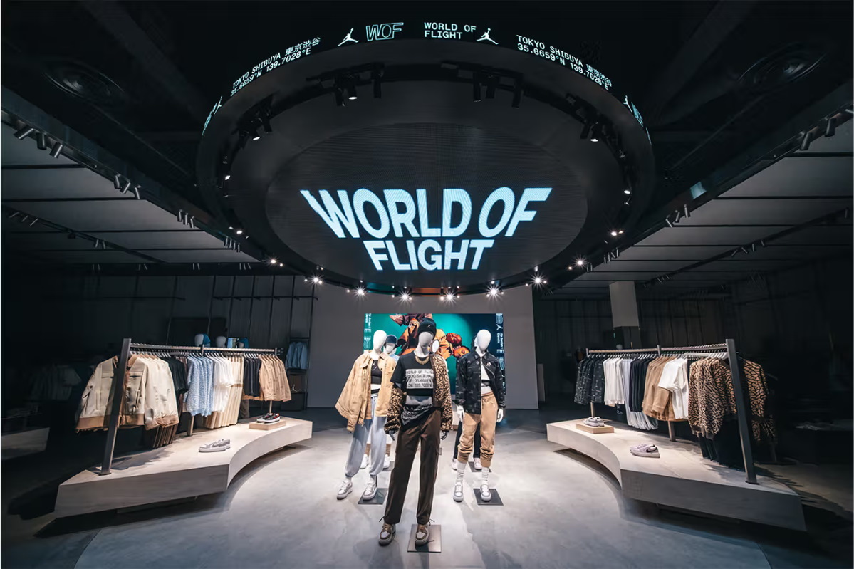 World of flight by Jordan - TOkyo