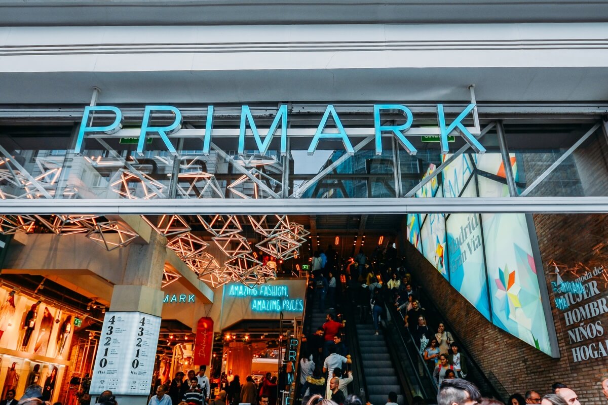 Primark doesn't believe in online and is betting on retail stores.