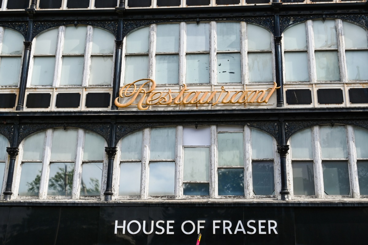 House of Fraser will close its flagship store in London