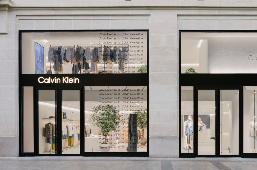 Calvin Klein unveils iconic flagship store in heart of Paris - France ...