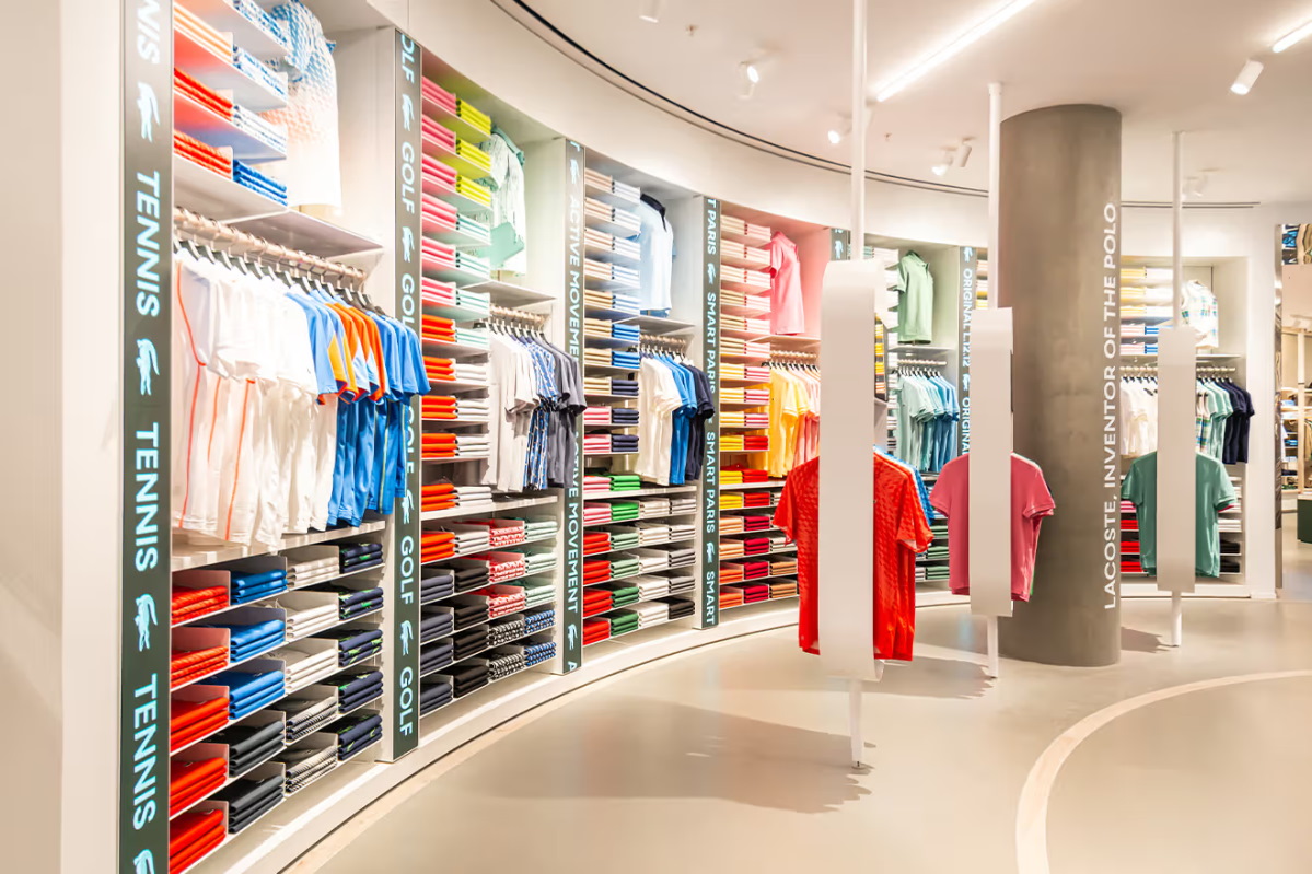 gennemførlig enkelt til stede Lacoste opens flagship store on Regent Street in London - United Kingdom  news- Malls.Com