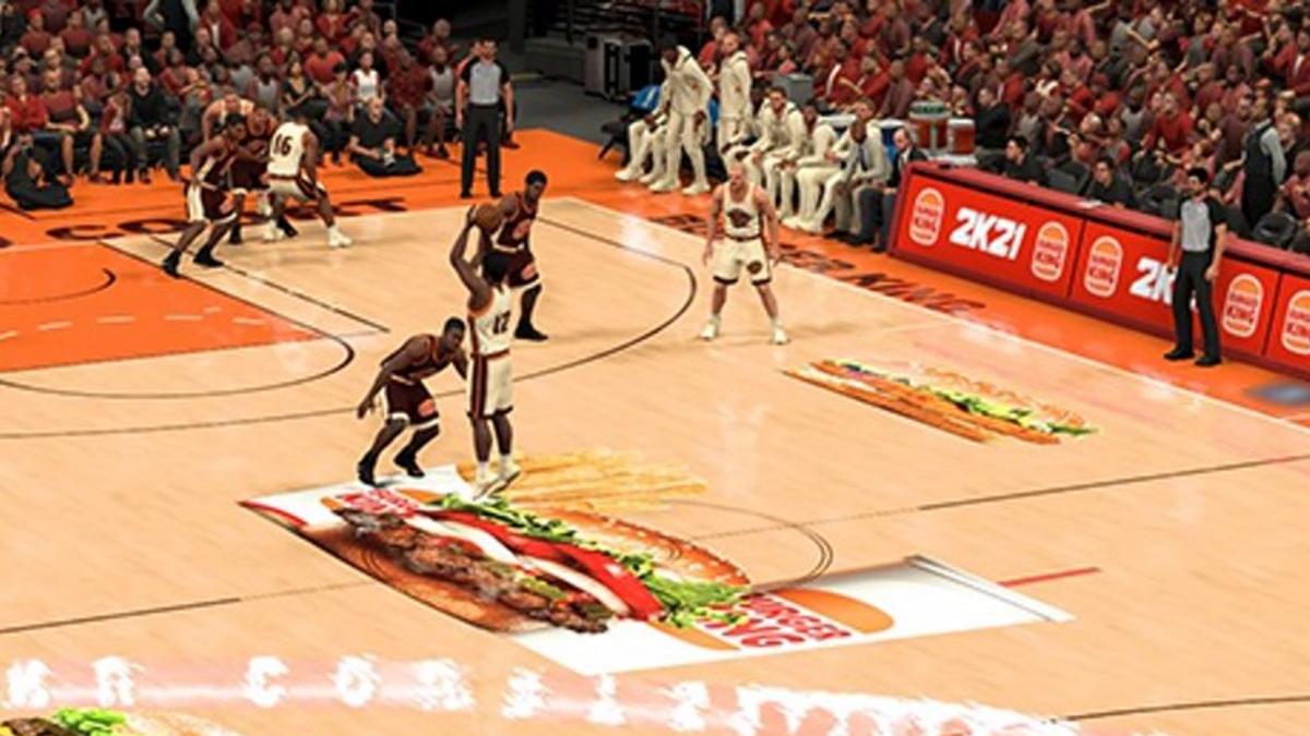 Burger King NBA 2k21