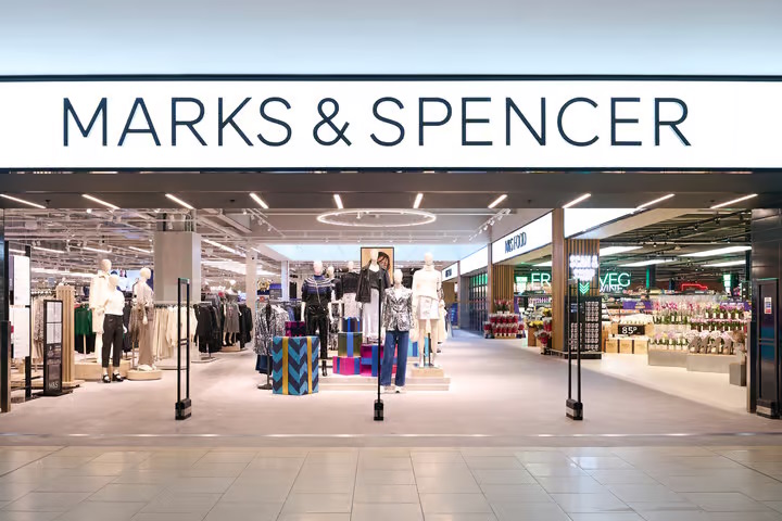 M&S unveils transformed flagship experience at Lakeside, London ...