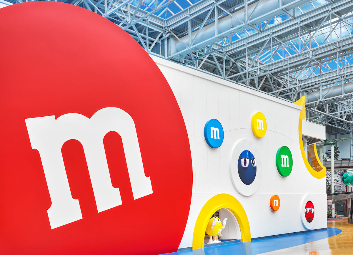 M&M'S opens new interactive store at Mall of America