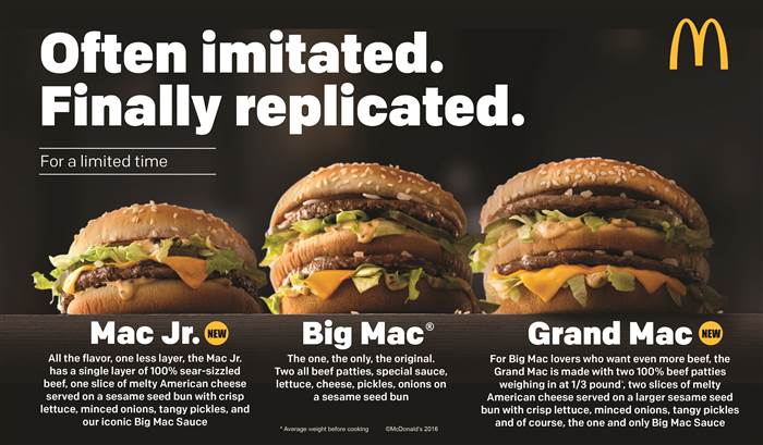McDonald's Introduces Changes to Iconic Big Mac