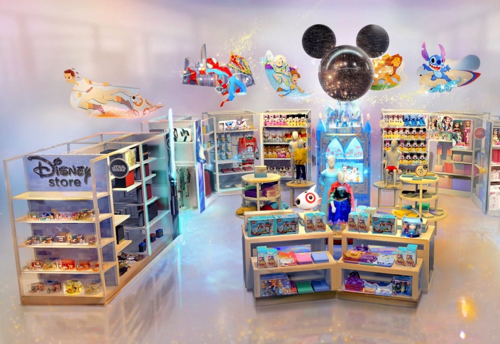 Target Launches Mini-shops and Starts Cooperation with Disney