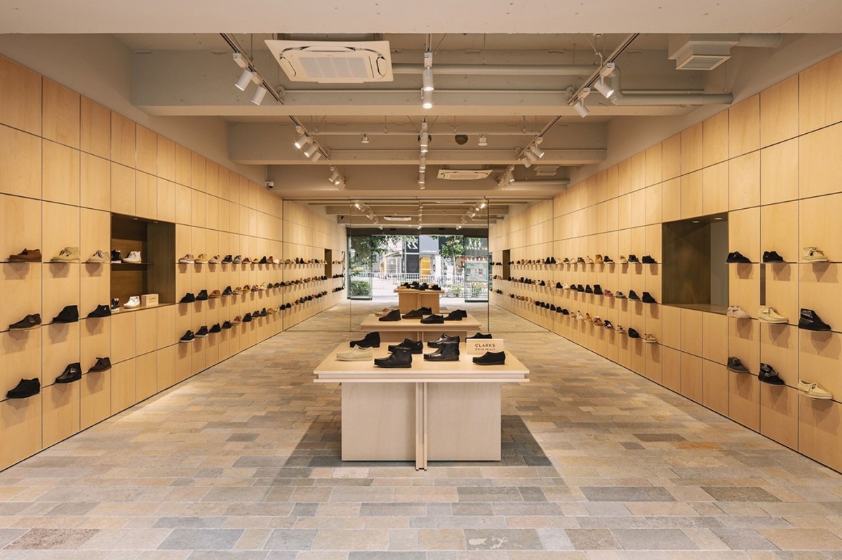 Clarks Flagship store Tokyo