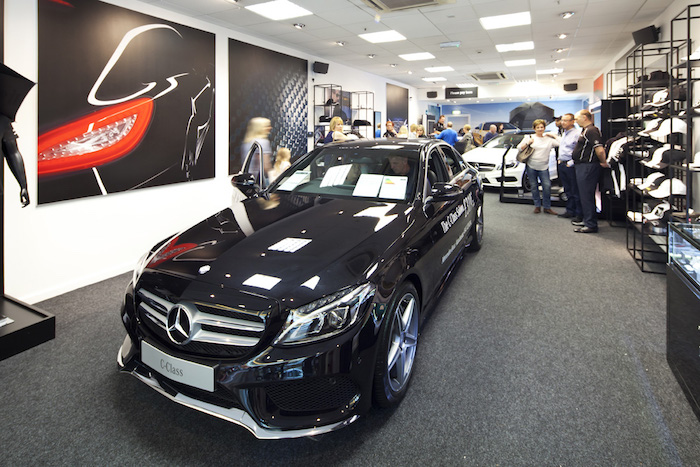 Pop-up to intu Trafford Centre to experience Mercedes-Benz
