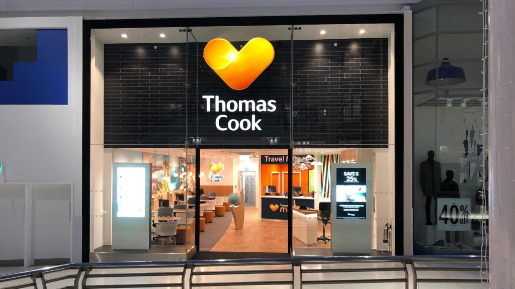 The Bankruptcy of Thomas Cook