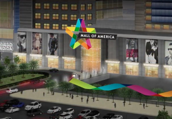 Mall of America new logo
