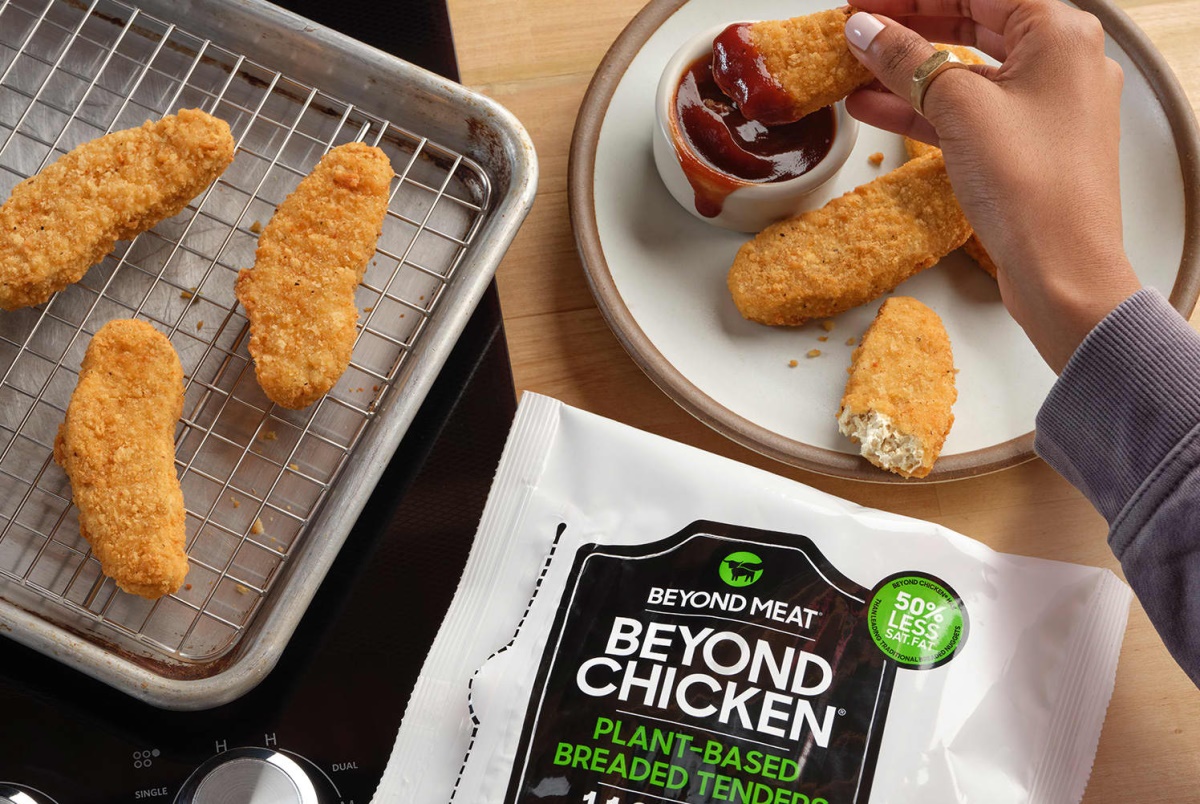 Beyond Meat launches mass-market chicken nuggets