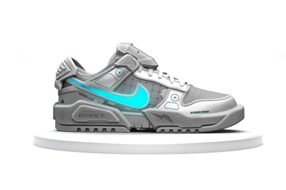 Nike's virtual sneakers for the metaverse sell for $8,000