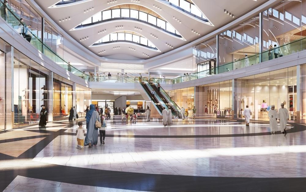 Giant Mall of Oman opens for customers