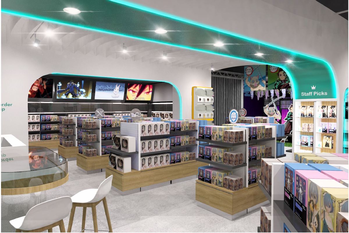 Singapore's first anime store opened in a mall - Singapore news