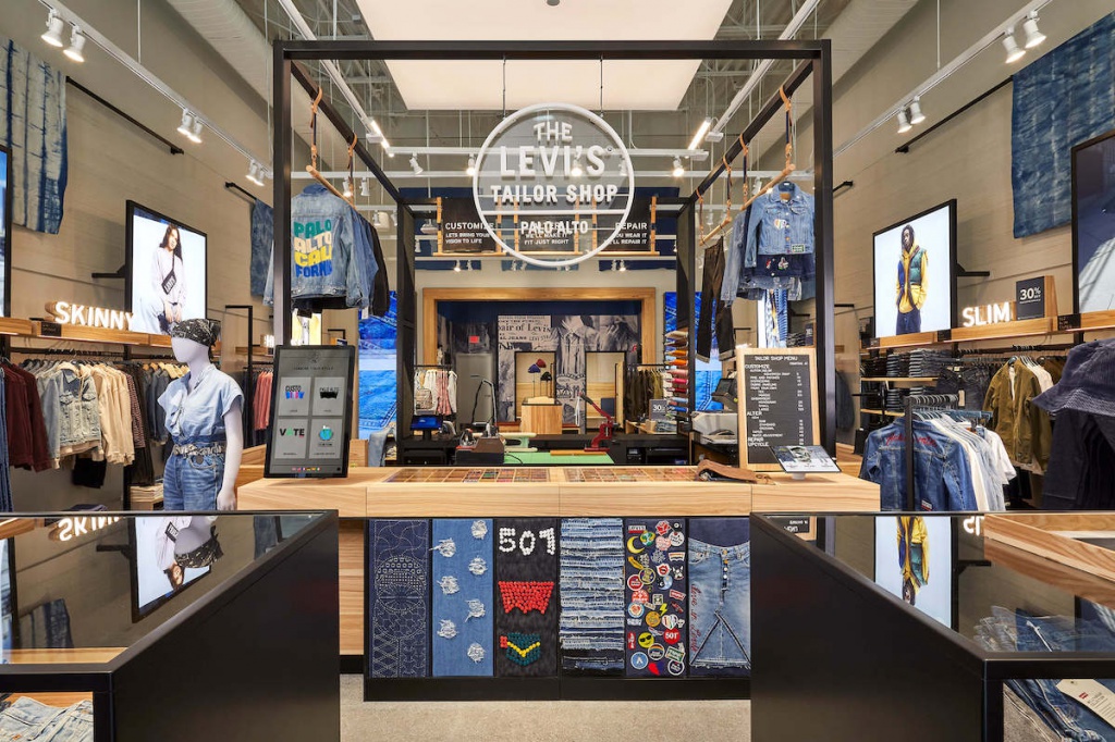 Levi's NextGen experimental stores