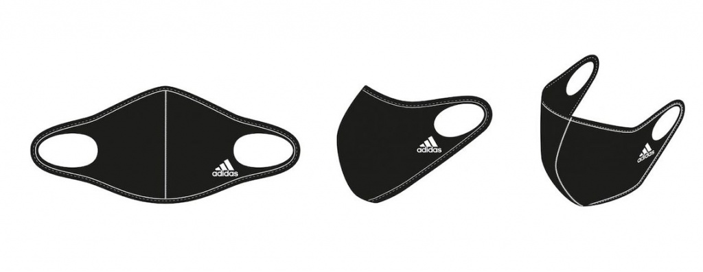 Adidas Face Cover mask