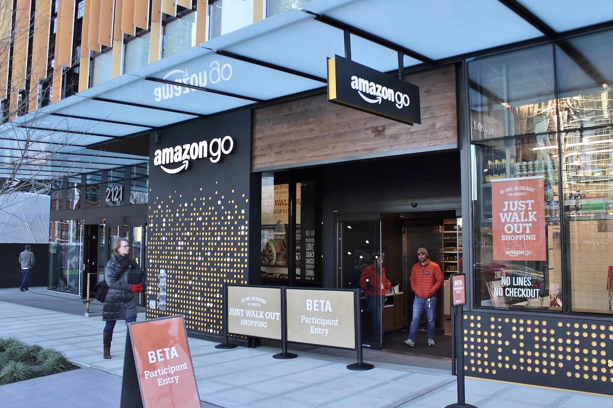 Amazon Go, Seattle - Wikipedia